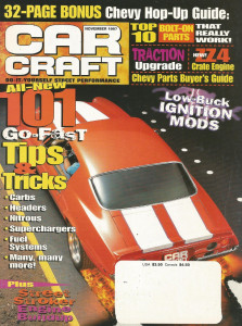 CAR CRAFT 1997 NOV - 5.0L, ZZ4, VETTE, SKYLARK 455